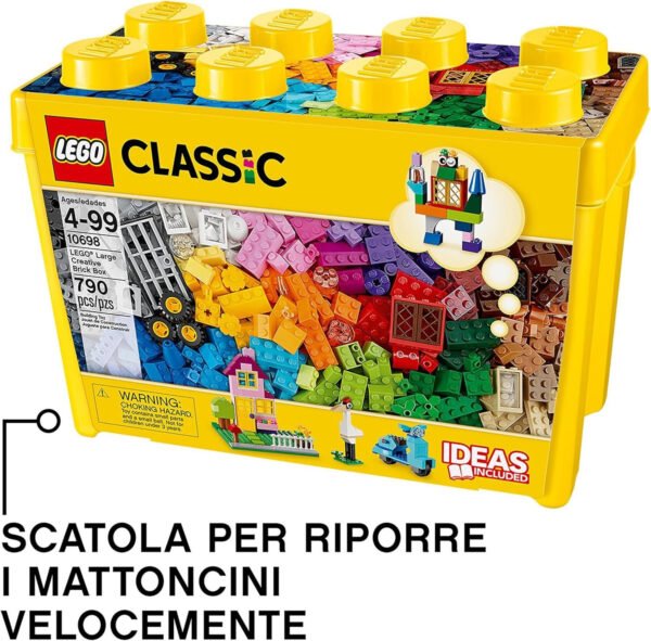 Scatola mattoncini cre 10698