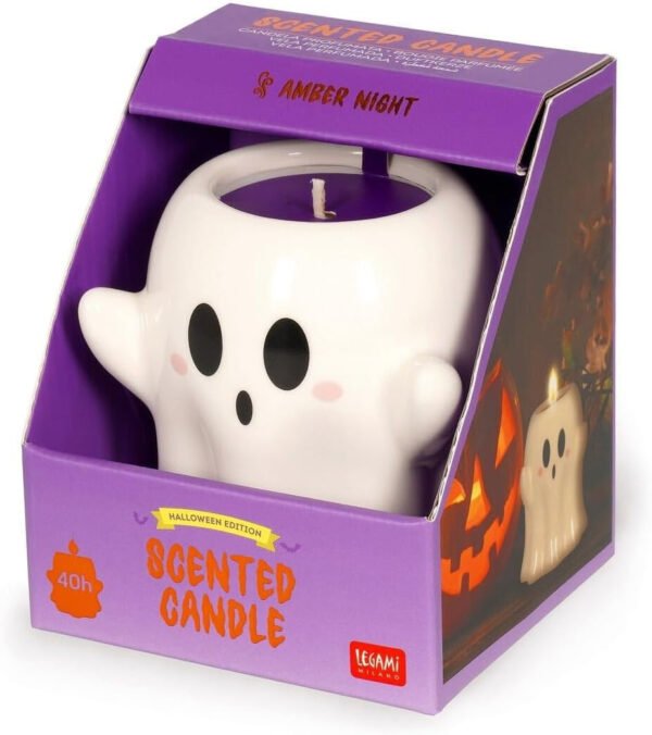 Scented candle - ghost