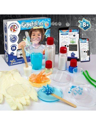 Science4You - Cristal Factory
