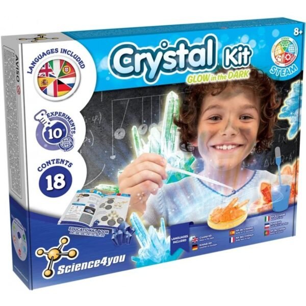 Science4You - Cristal Factory