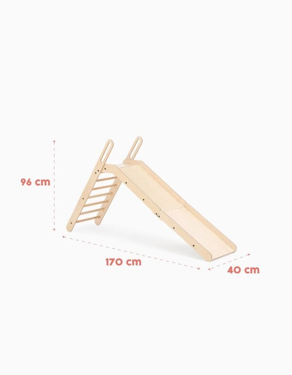 Scivolo triangolo di Pikler SlideMe 36+