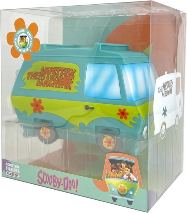 SCOOBY-DOO CHIBI MYSTERY MACHINE BANK