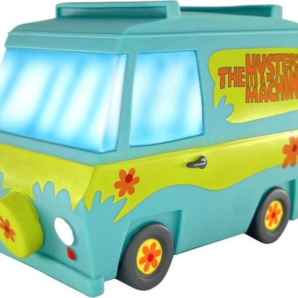 SCOOBY-DOO CHIBI MYSTERY MACHINE BANK