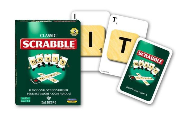 SCRABBLE CARD GAMES