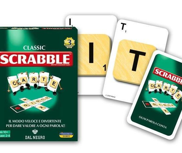 SCRABBLE CARD GAMES