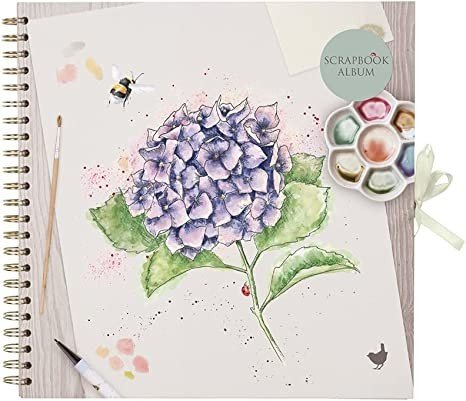 Scrapbook Album - Hydrangea (Bee)