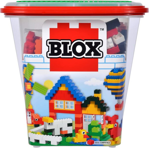 SECCHIO CON 500 BLOX