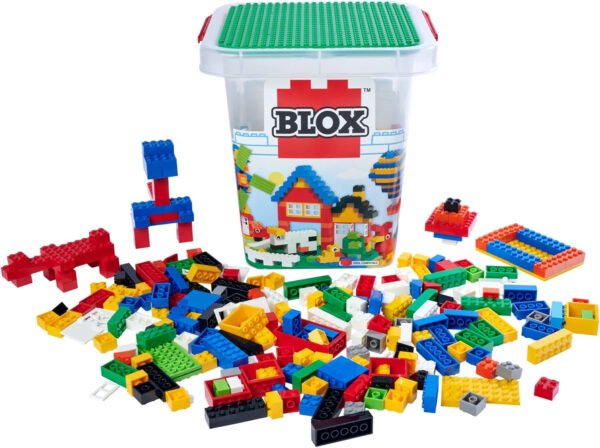 SECCHIO CON 500 BLOX