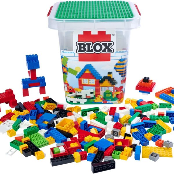SECCHIO CON 500 BLOX