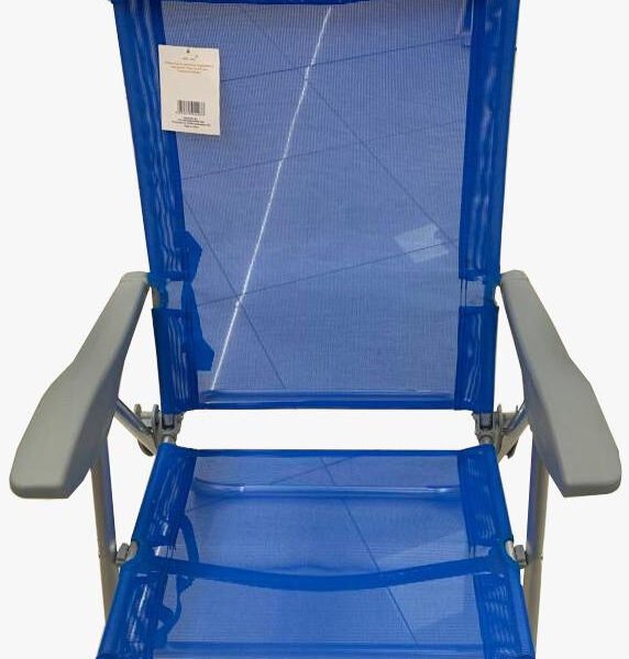 SEDIA ALTA RELAX ALLUMINIO