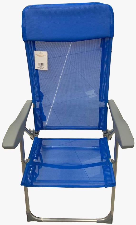 SEDIA ALTA RELAX ALLUMINIO