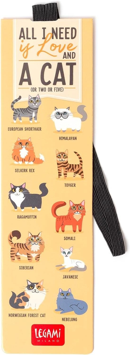 SEGNALIBRO - BOOKMARK - KITTY