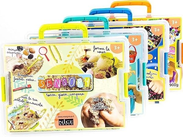 SENSORY CASE ASSORTITE