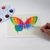 Sentosph&egrave;re - Aquarellum Junior - Papillons