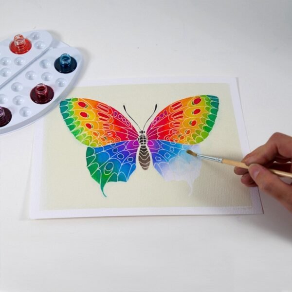 Sentosph&egrave;re - Aquarellum Junior - Papillons