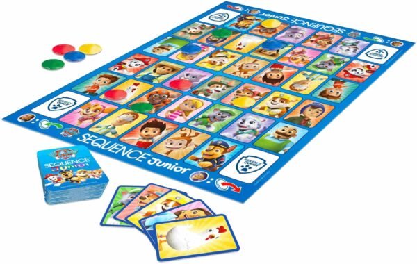 SEQUENCE JUNIOR PAW PATROL