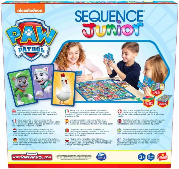 SEQUENCE JUNIOR PAW PATROL