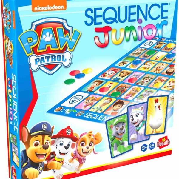 SEQUENCE JUNIOR PAW PATROL