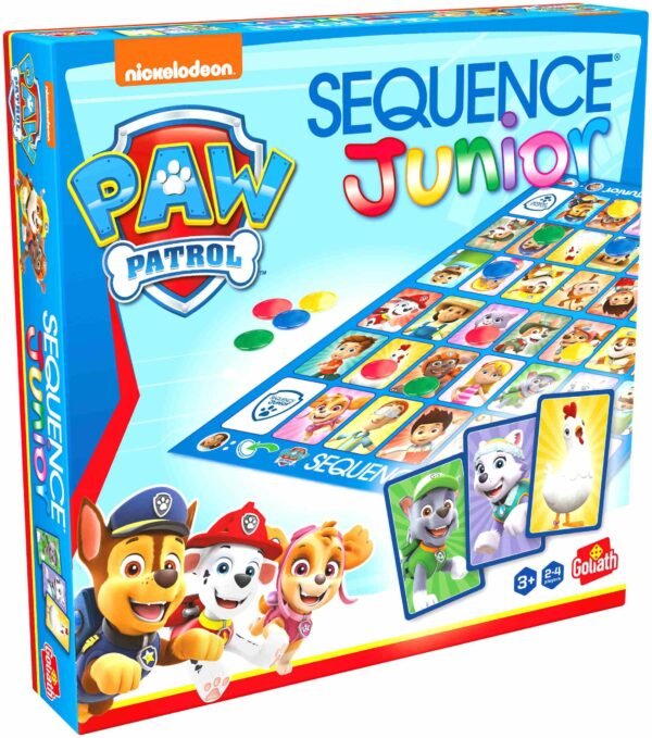 SEQUENCE JUNIOR PAW PATROL