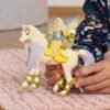 Sera con unicorno dai fiori