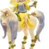 Sera con unicorno dai fiori