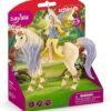 Sera con unicorno dai fiori
