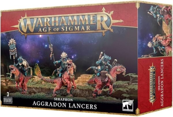 SERAPHON: LANCIERI SU
AGGRADONTE
