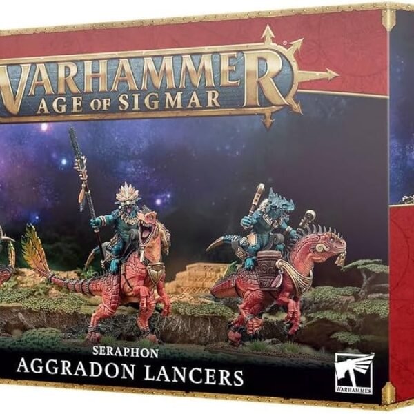 SERAPHON: LANCIERI SU
AGGRADONTE