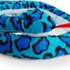 SERPENTE BLU 180CM IMBOTTITURA ECO