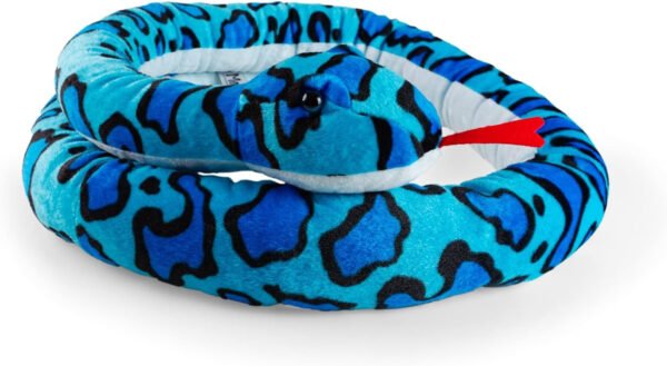 SERPENTE BLU 180CM IMBOTTITURA ECO