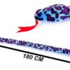 SERPENTE BLU 180CM IMBOTTITURA ECO