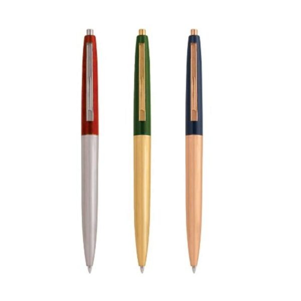 SET 3 PENNE IN METALLO RETRO KIKKERLAND