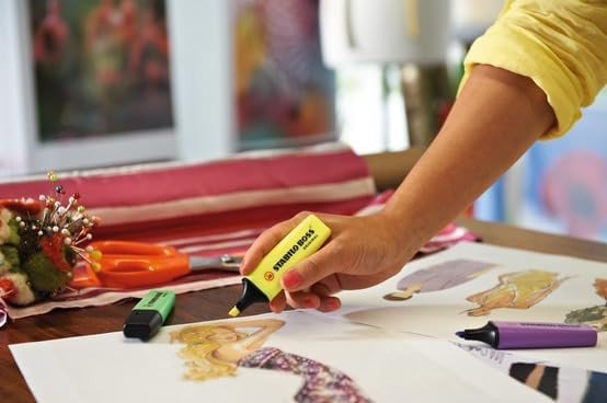 SET 4 EVIDENZIATORI STABILO BOSS ORIGINAL 70/4 - immagine 3