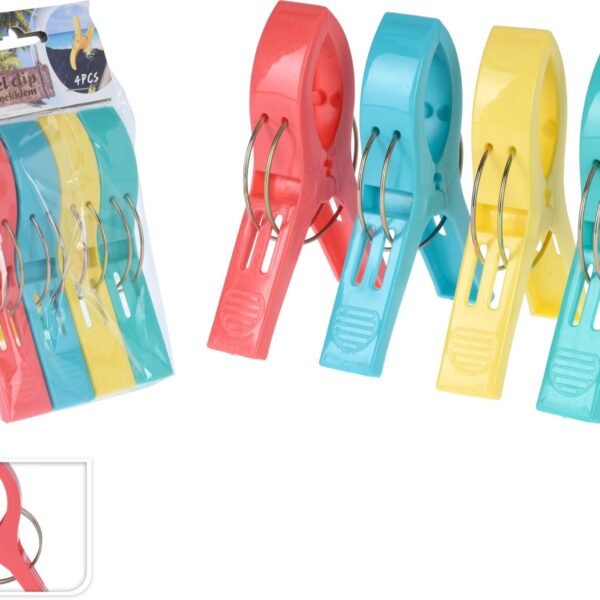 SET 4 PINZE FERMA TELO MARE ASS