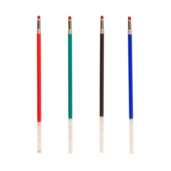Set 4 ricariche per penna cancellabile 4 colori kikkerland