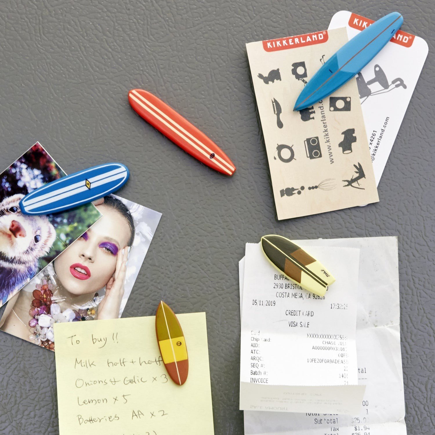 SET 5 MAGNETI SURF KIKKERLAND - immagine 2