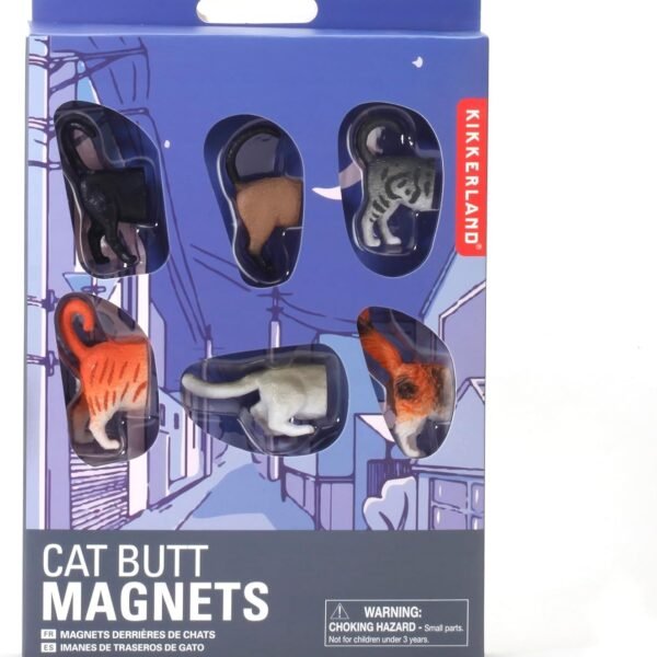 SET 6 MAGNETI MEZZO GATTO KIKKERLAND