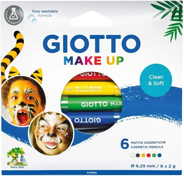 SET 6 MATITE GIOTTO MAKEUP CLASSIC