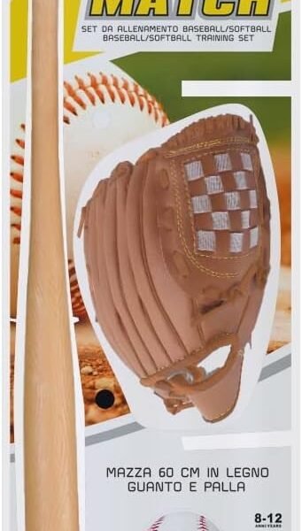 Set baseball match