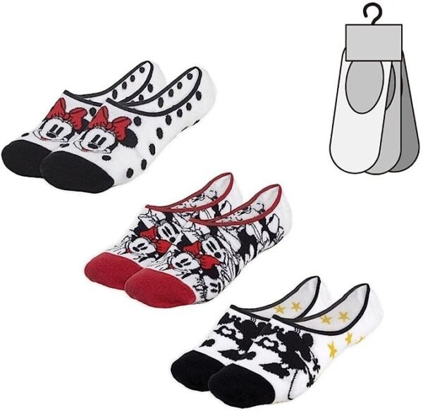 SET CALZINI 3 PI&Egrave;CES MINNIE