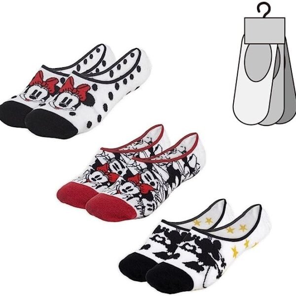 SET CALZINI 3 PI&Egrave;CES MINNIE