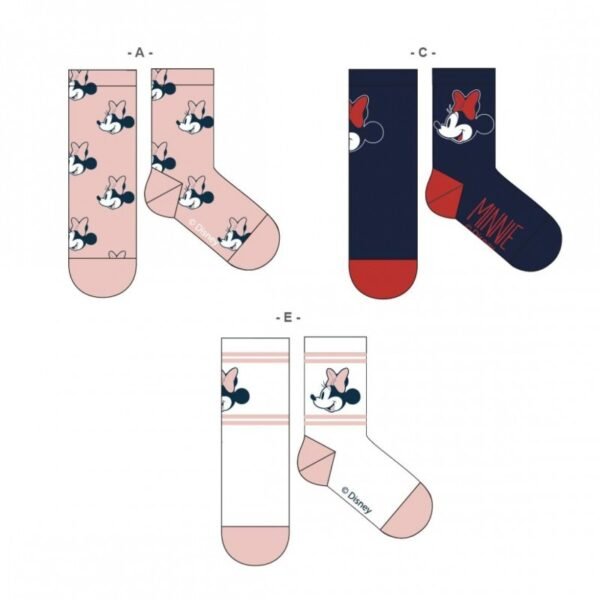 SET CALZINI 3 PIÈCES MINNIE