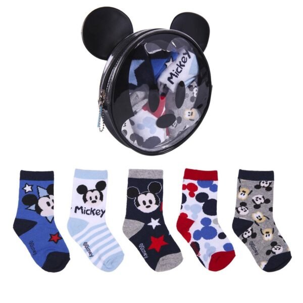 SET CALZINI 5 PIÈCES MICKEY