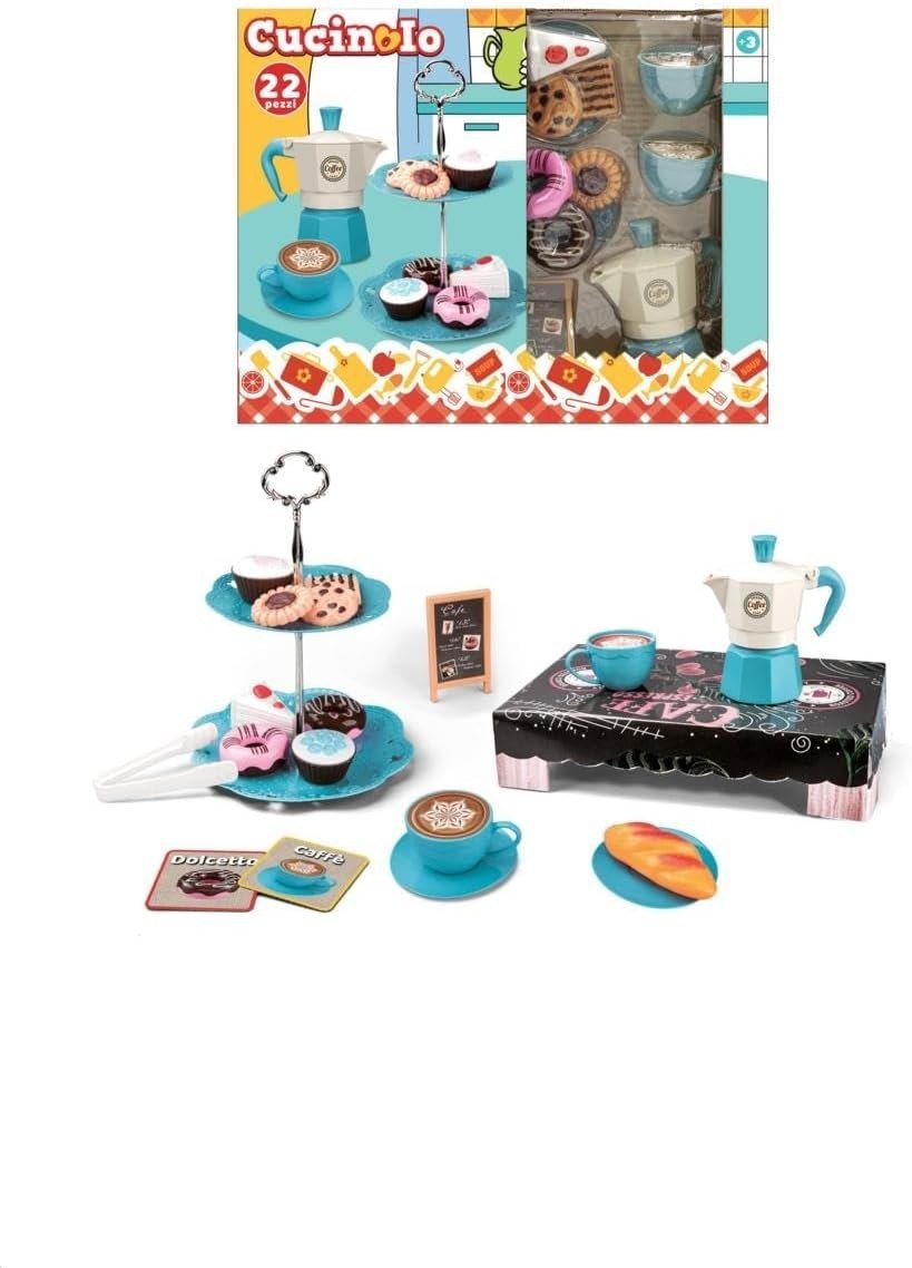 SET COLAZIONE C/ACCESSORI H31 XL40 CM