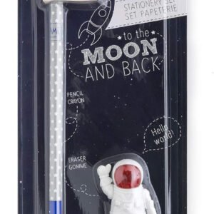 SET DA SCRIVANIA - TO THE MOON AND BACK- SPACE