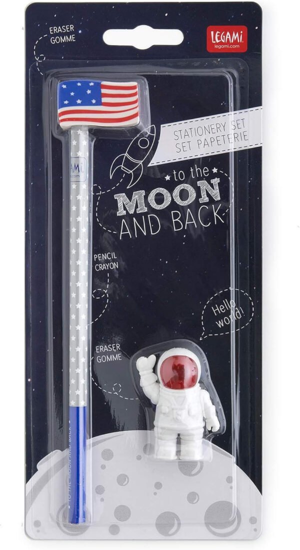 SET DA SCRIVANIA - TO THE MOON AND BACK- SPACE