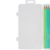 Set di 12 matite colorate - live colourfully - cyan
