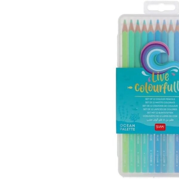 SET DI 12 MATITE COLORATE - LIVE
COLOURFULLY - CYAN