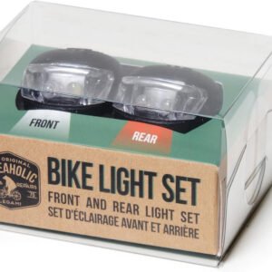 SET DI 2 LUCI LED PER BICI -
BIKE LIGHT SET - RED + WHITE