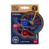 Set di 2 luci raggi bicicletta - ride & shine - space